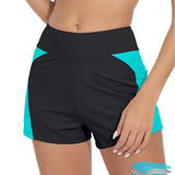 2024 Women Swimsuit Panties Swimwear Beach Shorts High Waist Stretch Sports Tankini Bottoms Menstrual Leakproof Swim Shorts