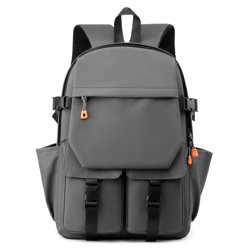 Large Capacity Men's Business Backpack, Waterproof Wear-resistant Fabric, Multi-layer Separate Storage Compartments,Breathable Pressure-reducing Shoulder Straps, Perfect for Daily Commuting and Short Business Trips, Multifunc