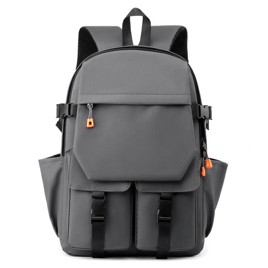 Large Capacity Men's Business Backpack, Waterproof Wear-resistant Fabric, Multi-layer Separate Storage Compartments,Breathable Pressure-reducing Shoulder Straps, Perfect for Daily Commuting and Short Business Trips, Multifunc