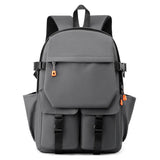 Large Capacity Men's Business Backpack, Waterproof Wear-resistant Fabric, Multi-layer Separate Storage Compartments,Breathable Pressure-reducing Shoulder Straps, Perfect for Daily Commuting and Short Business Trips, Multifunc