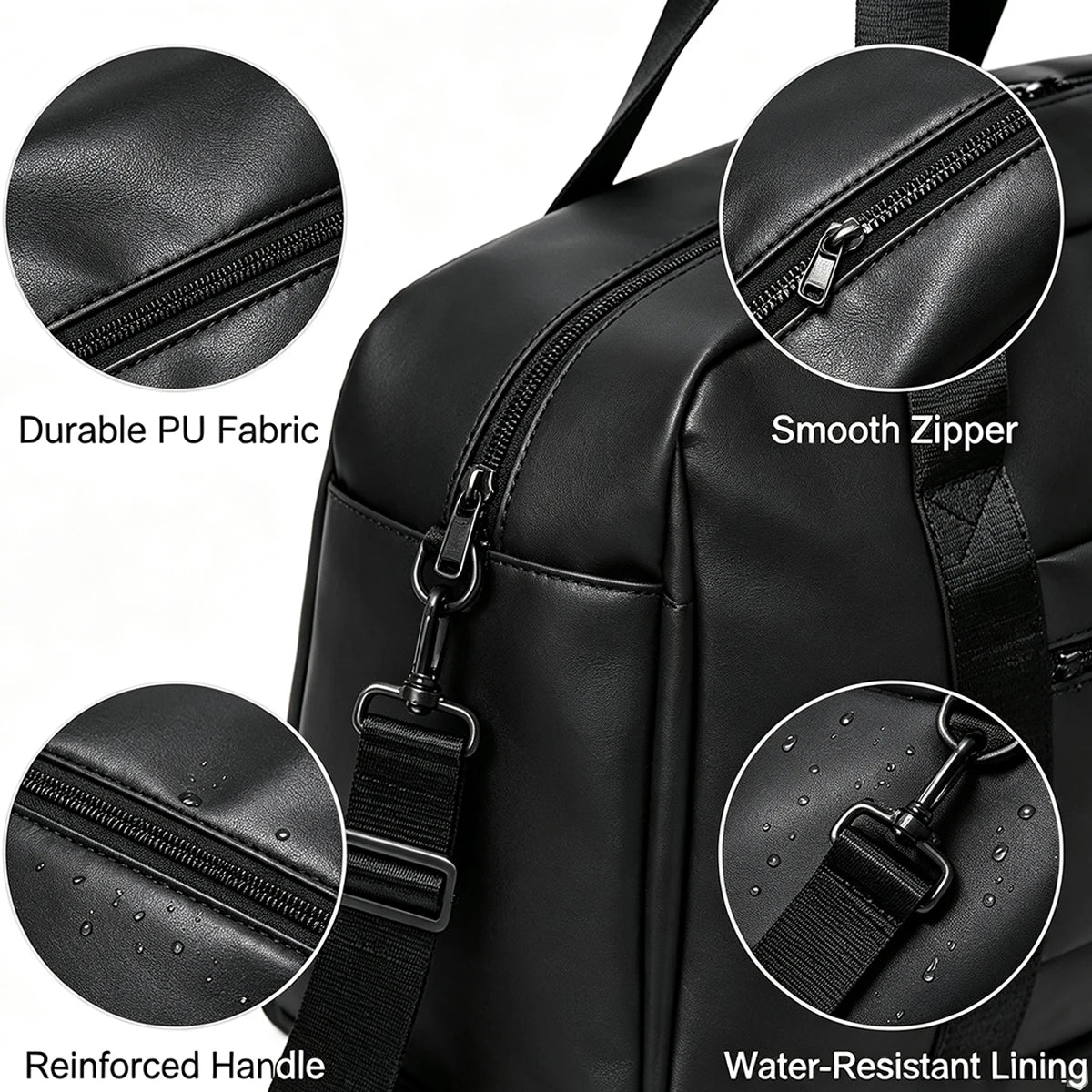 Large Gym Bag for Women Men Duffle Bag With Wet Dry Separation | Shoe Compartment,Large Capacity, Ideal for Yoga Traveling Weekend Dance Fitness Gym Sports Ideal for Travel, Gym, Sports, Duffel, Weekender