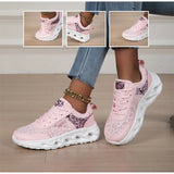 Wide Toe Women's Walking Shoes Pink Barefoot Sneakers For Women Flat Sneakers Comfy Non-slip Casual Sports Shoes Women Trainers