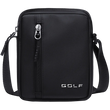 GOLF Mini Shoulder Bag Man Crossbody for Men Black Cross Bag Casual Slim Oxford Small Cell Phone Sling Messeng Bag Lightweight