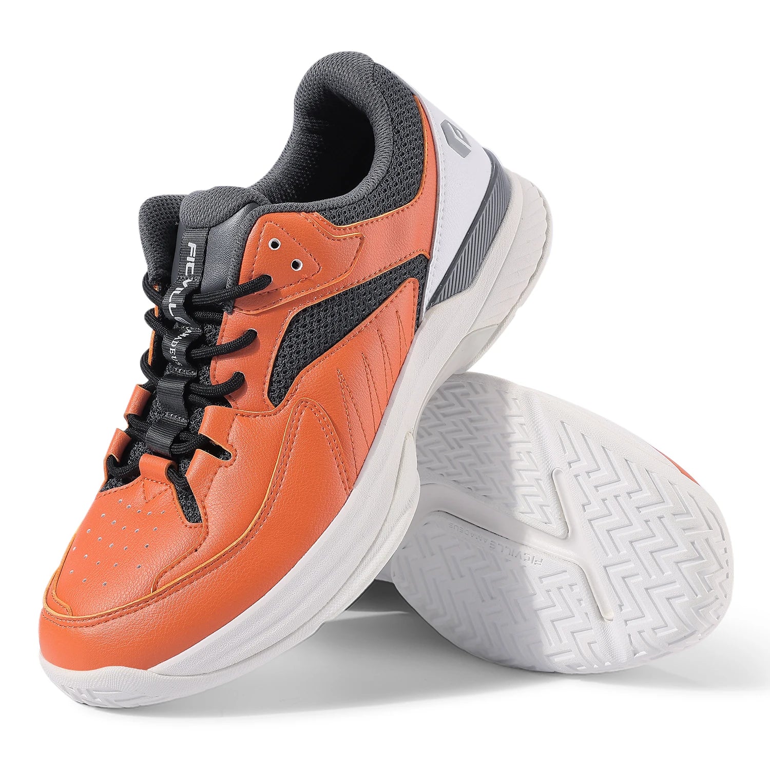 FitVille Men'S Wide Pickleball & All Court Tennis Shoes Lightweight Slip-Resistant Athletic Sneakers With Arch Support For Plantar Fasciitis Men'S Shoes Casual Sneakers Autumn Gym Clothes