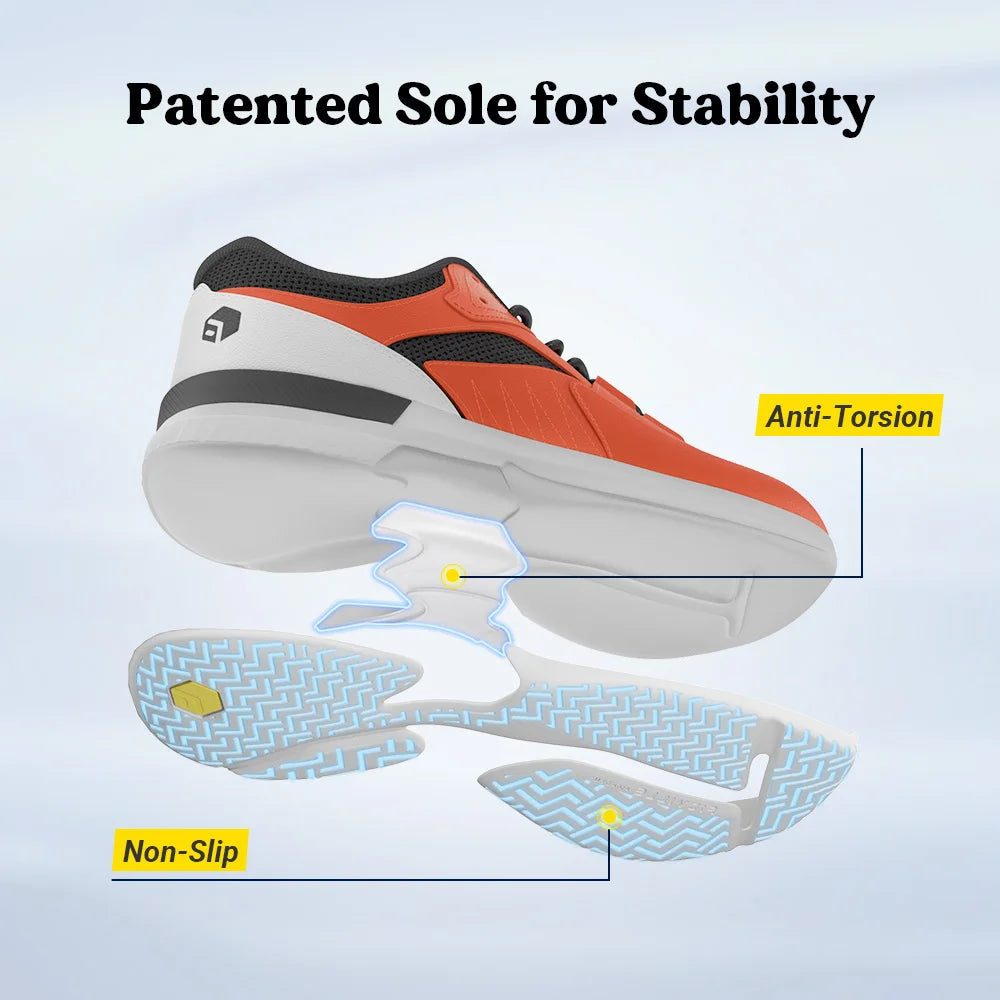 FitVille Men'S Wide Pickleball & All Court Tennis Shoes Lightweight Slip-Resistant Athletic Sneakers With Arch Support For Plantar Fasciitis Men'S Shoes Casual Sneakers Autumn Gym Clothes