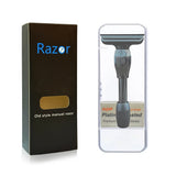Whityle 19T High-Quality Unique Design Safety Shaver 1-8 Adjustable Sharpness Double-Edged Blade Shaving Razor for Male & Female