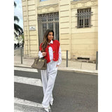 Korean fashion crop sweater women vest solid loose casual sweaters cable knit sweater vests for woman luxury designer tops