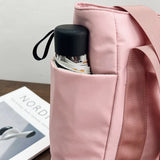 2024 New Handbags Casual Shopping Bags for Women Soft Canvas Big Capacity Tote Bag Messenger Big Mummy Shoulder Bag Ladies