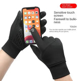 Autumn Winter Outdoor Cycling Gloves Gym Fitness Sports Running Warm Touch Screen Nonslip Gloves Motorcycle Gloves Men Women