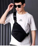 Sling Chest Bag Anti-theft Men Chest Bag Waterproof Tactical Sling Crossbody Bags Travel Cross Body Pack for Men