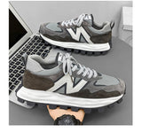 Men New Breathable Sneakers High-end Sport Balance Fashion Shoes for Men Trend Luxury Sneakers Women  Zapatos Altos Hombre