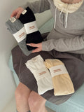 Korean Thigh High Socks Women Stockings Solid Color Mesh Calf Socks Stockings Japanese JK Knee High Socks Thigh High Stockings