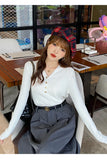 2026 Casual Slim Button Knitted Pullover Autumn Winter Women Sweaters Sweater Femme Basic Solid Jersey Tops Fashion Clothes