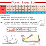 Women's Shoes Spring and Autumn New Mesh Breathable Casual Shoes Outdoor Lightweight Non-slip Wedge Heel Thick-soled Sneakers