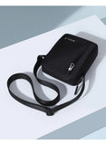 GOLF Mini Shoulder Bag Man Crossbody for Men Black Cross Bag Casual Slim Oxford Small Cell Phone Sling Messeng Bag Lightweight