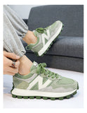 Men New Breathable Sneakers High-end Sport Balance Fashion Shoes for Men Trend Luxury Sneakers Women  Zapatos Altos Hombre
