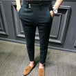 2026New Spring Autumn Fashion Men's Business Trousers Male Casual Straight Pants S31 Men Dress Pants