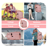 Travel Backpack For Men Women Large Capacity Carry On Traveling Laptop Bag USB Port Waterproof School Backpack