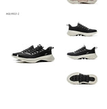 Li-Ning Women's SOFT ESSENTIAL V2 Slip-on Casual Walking Shoes Cushion Flexible LiNing Comfortable Sports Sneakers AGLV022