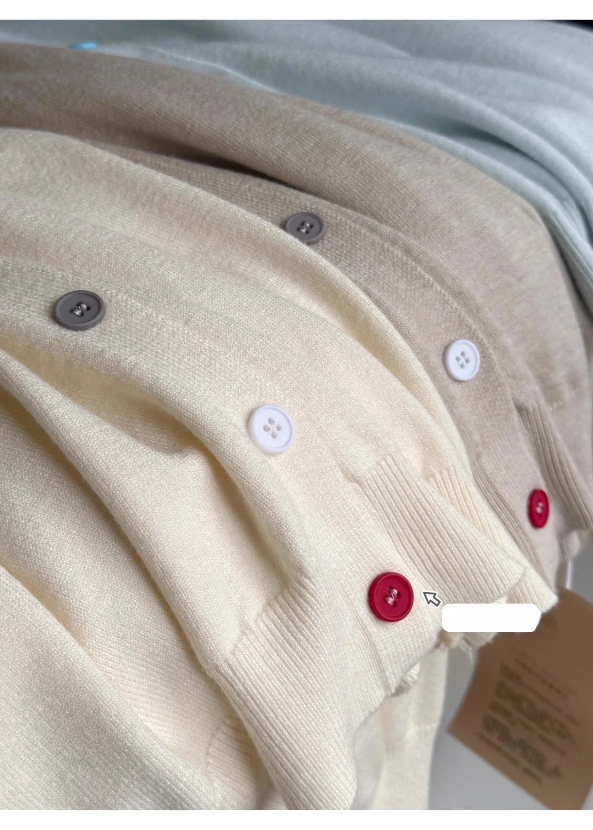 Autumn Winter 2026 Soft Elegant O-neck Loose Casual Sweaters Women Knitted Chic Embroidery Cardigan Basic Colorful Buttons Tops
