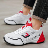 Sneakers, A Pair of Men's Sporty Casual Shoes, Trendy and Versatile, Fashionable Fitness Men's Shoes