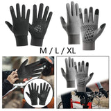Autumn Winter Outdoor Cycling Gloves Gym Fitness Sports Running Warm Touch Screen Nonslip Gloves Motorcycle Gloves Men Women