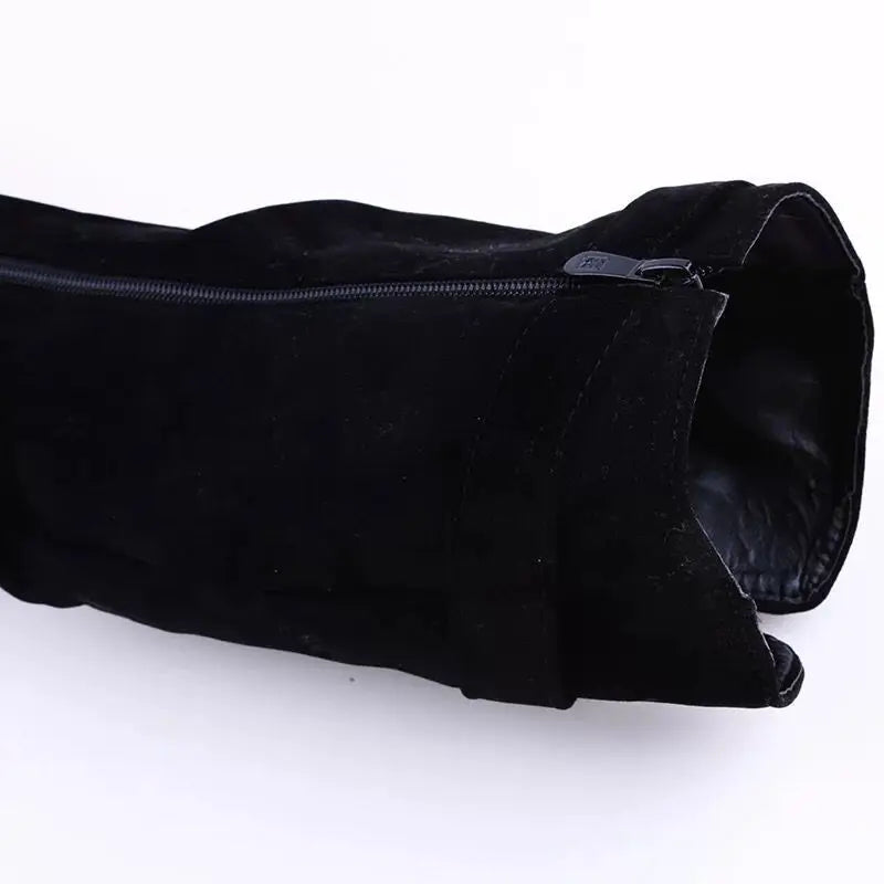 New Fashion Autumn Spring Winter Women Boots Retro Sexy The Knee Long Boots Thin High Heel Boots Platform Women Shoes Plus Size