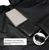 Causal Nylon Shoulder Man Bag Japanese Teenager School Laptop Sling Men's Bag Streetwear Travel Cross Bag Messenger Bags for Men