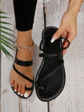 Women's Sandals Flat Sandals Fashion Soft-soled Sandals New Non-slip Sandals for Summer Light Casual Shoes 2025