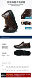 Men Genuine Leather Sandals Summer Breathable Casual Shoes for Man Slip on Clogs Outdoor Non Slip Hand Made Sandalias
