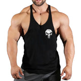 Men's Clothing Gym Vest Vests Bodybuilding Man Top for Fitness Stringer Sleeveless Sweatshirt T-shirts Suspenders Man Clothes