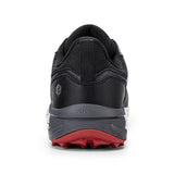 FitVille Men'S Wide Waterproof Spikeless Golf Shoes, High Traction Anti-Slip Sole, Shock Absorption Cushioning Arch Support Professional Golf Trainers, Roomy Toe Box For Wide & Fat Feet