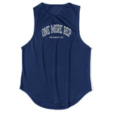 ONE MORE REP Men's Muscle Vests Summer Mesh Breathable Gym Clothing Fitness Sleeveless T Shirt Quick Dry Sports Tank Tops