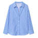 blue stripe