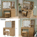 7 Drawers - Natural-