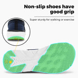 FitVille Wide Toe Box Shoes for Men Cushioned Well Extra Wide Width Shoes Non Slip Wide Lightweight Breathable Running Shoes
