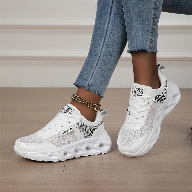Wide Toe Women's Walking Shoes Pink Barefoot Sneakers For Women Flat Sneakers Comfy Non-slip Casual Sports Shoes Women Trainers