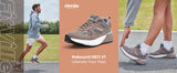 FitVille Newest Walking Shoes for Men Wide Width Sneakers with Arch Support for Flat Feet Heel Pain Relief Plantar Fasciitis