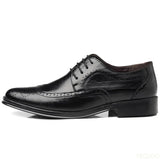 Large size fashionable men's office formal shoes low cut daily comfortable pointed multifunctional men's wedding men's shoes