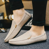 [Men's Classic Loafers] Men's Fashion Trendy Classic Versatile Loafers, Suitable for Business Travel And Daily Commute, Ideal As Birthday And Christmas Gifts