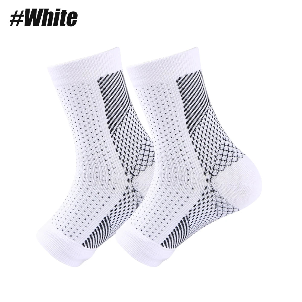 Soothe Compression Socks for Men Women Neuropathy Pain Ankle Brace Plantar Fasciitis Swelling Relief Sports Socks