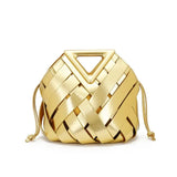 Trendy Vegan Leather Woven Tote Bag for Women Top Handle Purses and Handbags Fashionable Crossbody Shoulder Bag Tote Purses 2025