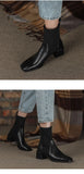 2026 Autumn Winter New Ankle Socks Shoes Women Fashion Large Size 43 Knitted Short Boots Women Slip on High Heels Botas De Mujer