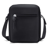 GOLF Mini Shoulder Bag Man Crossbody for Men Black Cross Bag Casual Slim Oxford Small Cell Phone Sling Messeng Bag Lightweight