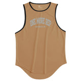 ONE MORE REP Men's Muscle Vests Summer Mesh Breathable Gym Clothing Fitness Sleeveless T Shirt Quick Dry Sports Tank Tops