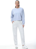 THE GYM PEOPLE Women's Baggy Cinch Bottom Sweatpants Lightweight Workout Joggers Pants with Pockets