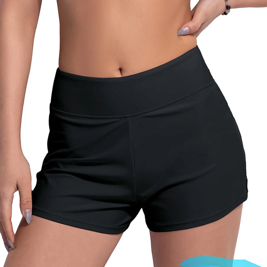 Women Swimwear Beach Shorts Bikinis Bottoms Menstrual Leakproof Swim Shorts Trunks Bathing Suit Bottoms For Pool Swimsuit 2025