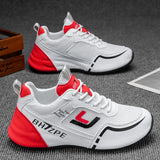 Sneakers, A Pair of Men's Sporty Casual Shoes, Trendy and Versatile, Fashionable Fitness Men's Shoes