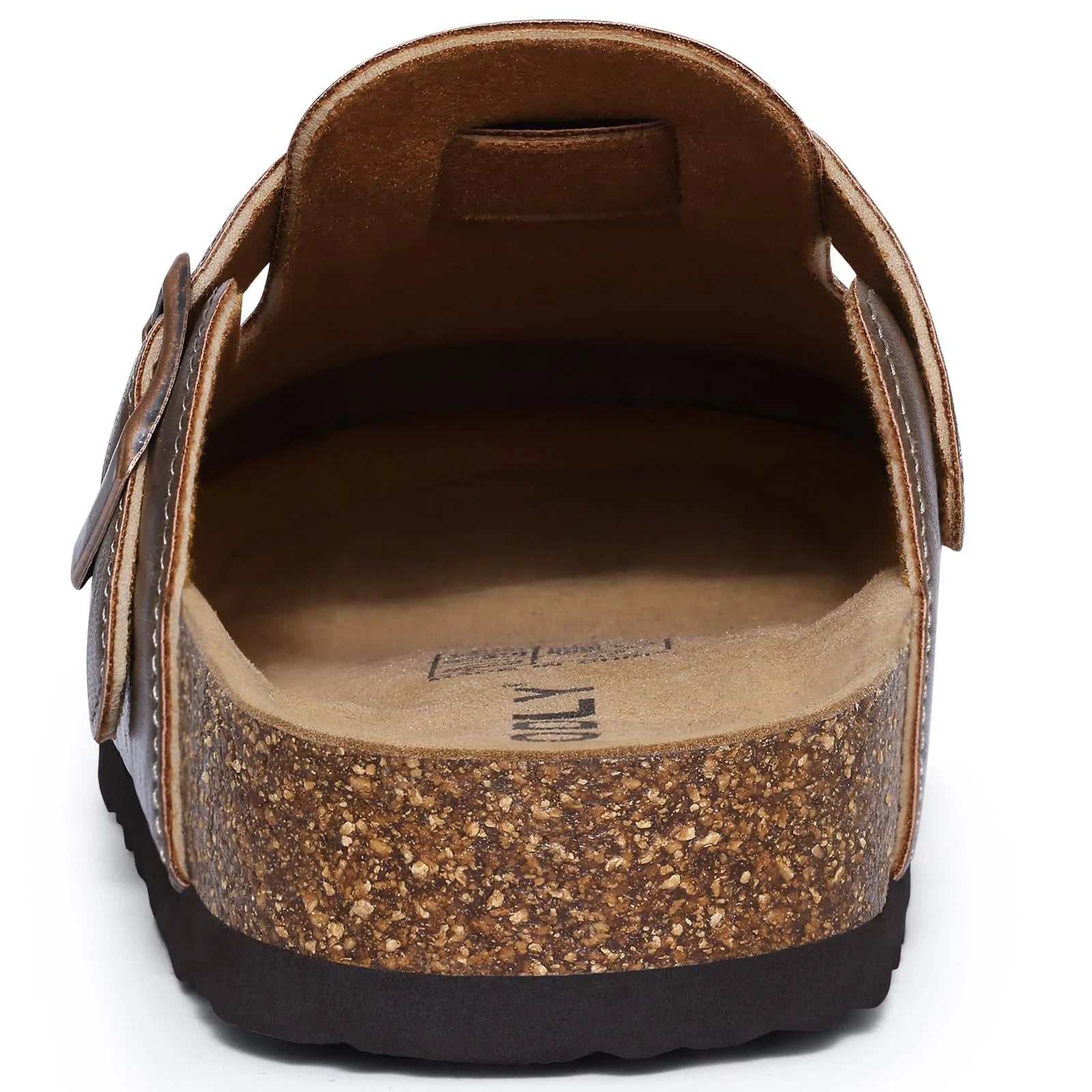 Asgard Unisex Vegan Leather Clogs Fashion Non-slip Cork Footbed Mules Slippers With Arch Support Lady Cozy Casual Potato Shoes