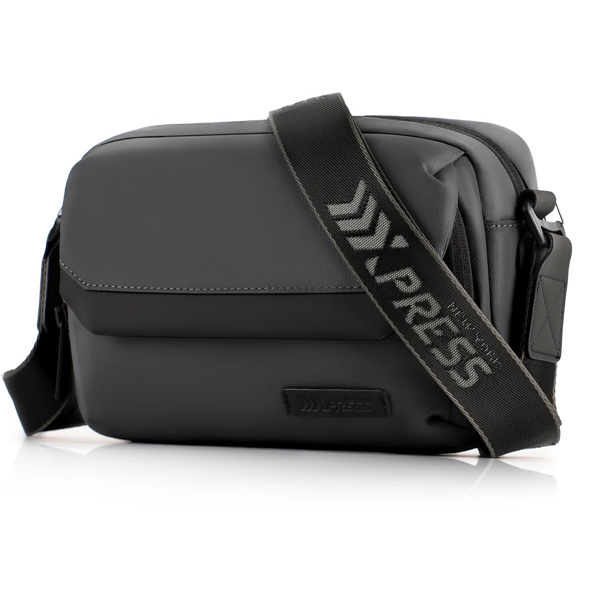 Men Women Shoulder Bag Design Plaid Messenger Bag Crossbody Bag Casual Zipper Small Square Sling Bag Waterproof